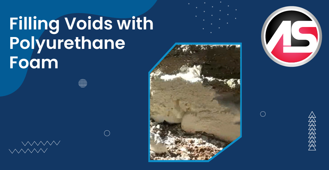 Filling Voids with Polyurethane Foam